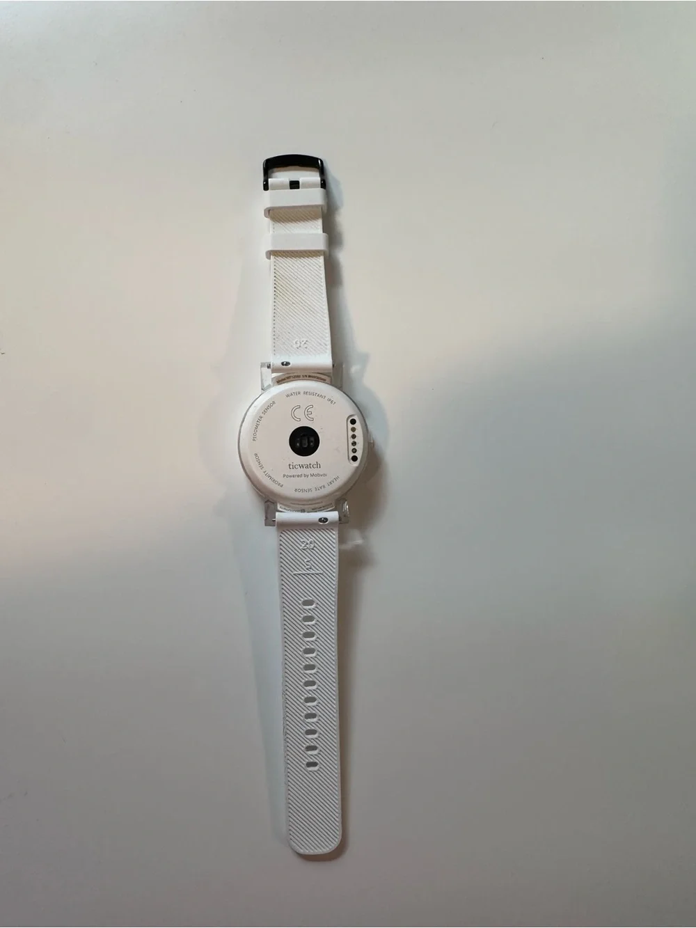 Ticwatch Smartwatch — White